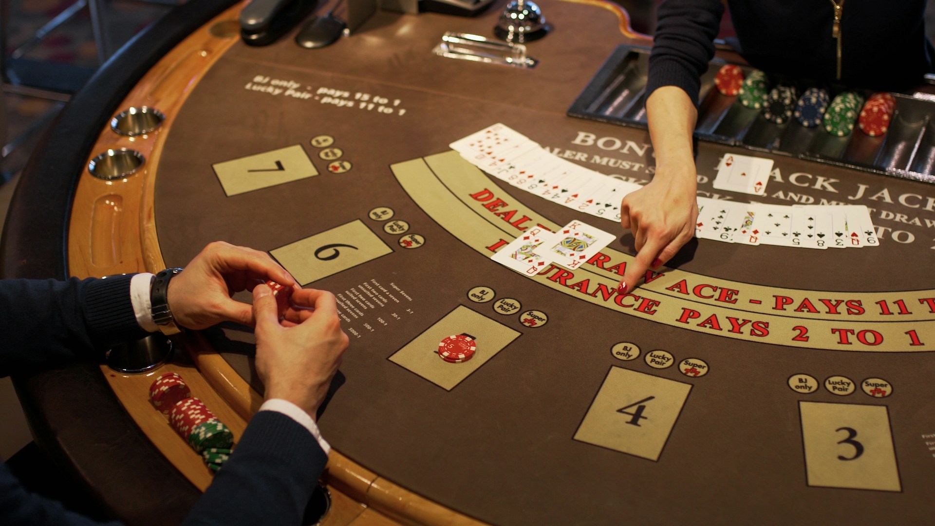 Casino Barrière à Deauville