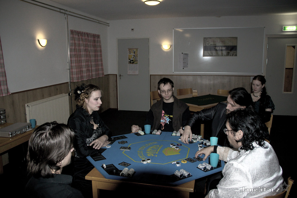 débutants poker