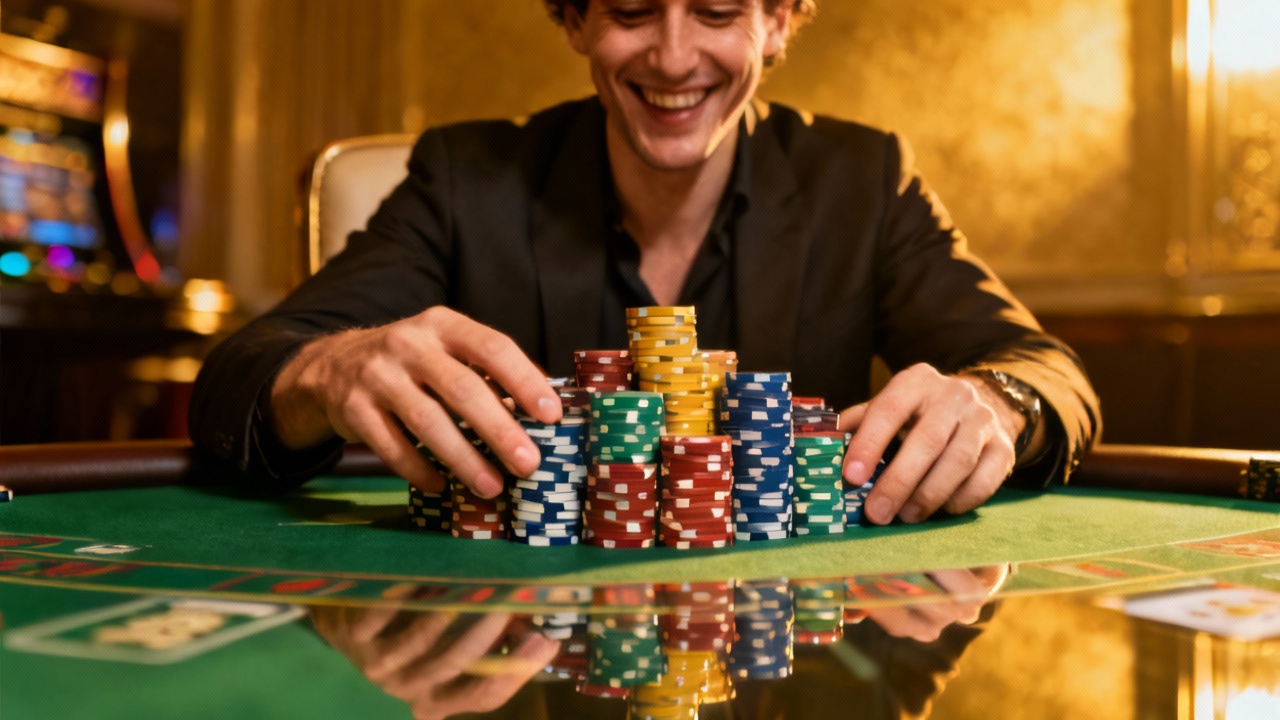 big stack au poker