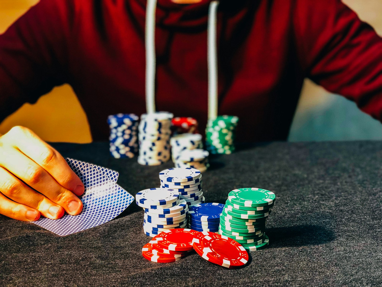 main de poker