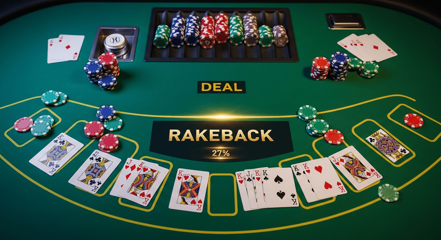 Rakeback : le guide pour débutants et joueurs avancés