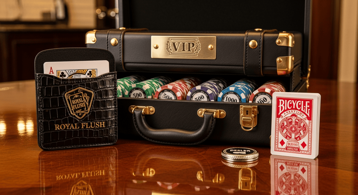Les accessoires indispensables pour une expérience VIP poker réussie