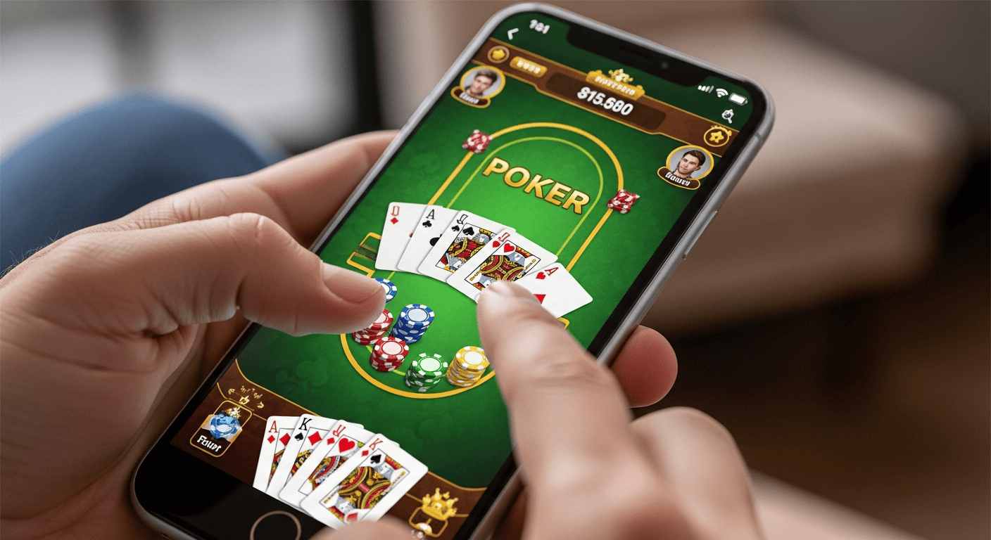 application poker