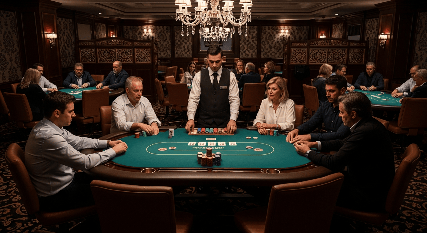 Les meilleures poker rooms pour les joueurs débutants