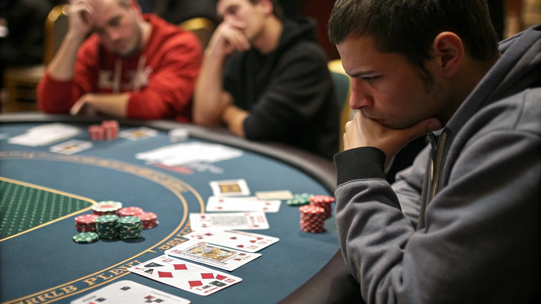 Pourquoi le slowplay au poker peut être une stratégie gagnante