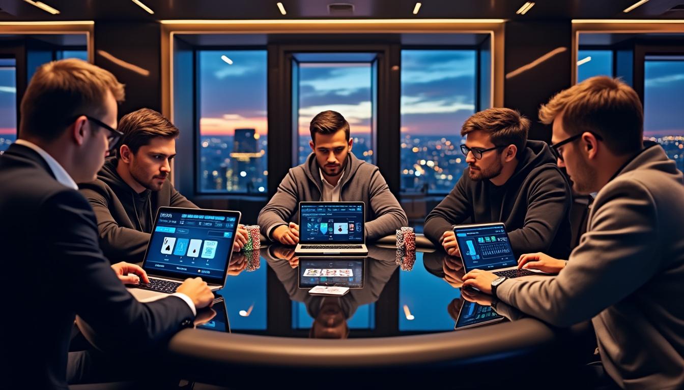 Analyse de poker : utiliser les statistiques pour prendre de meilleures décisions