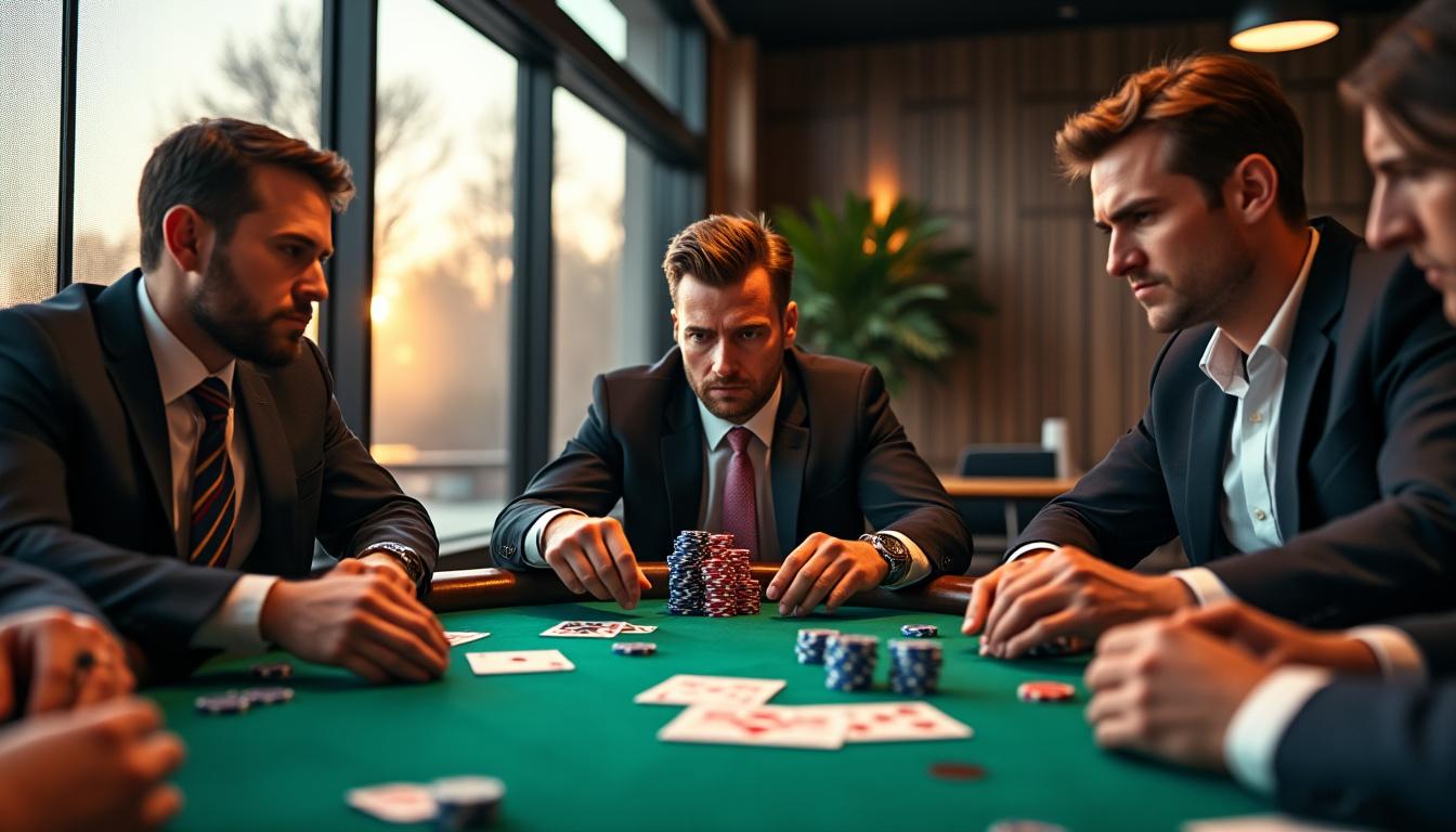 Blind au poker : comment ces mises influencent-elles la dynamique du jeu ?