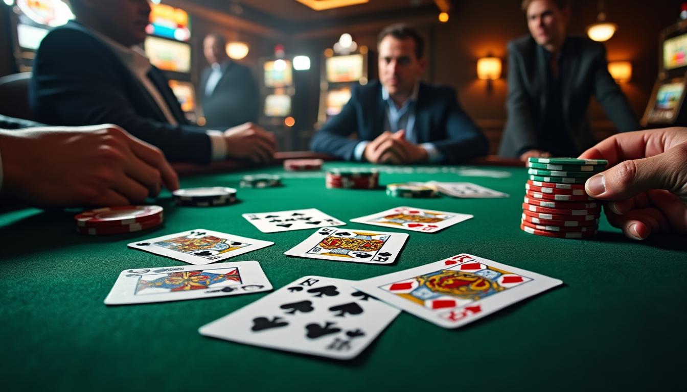 Comment le full house au poker influence la dynamique de la partie