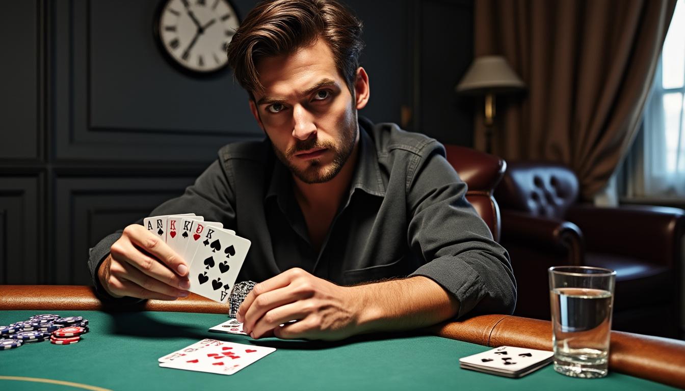 Les erreurs à éviter lorsque vous détenez une couleur au poker