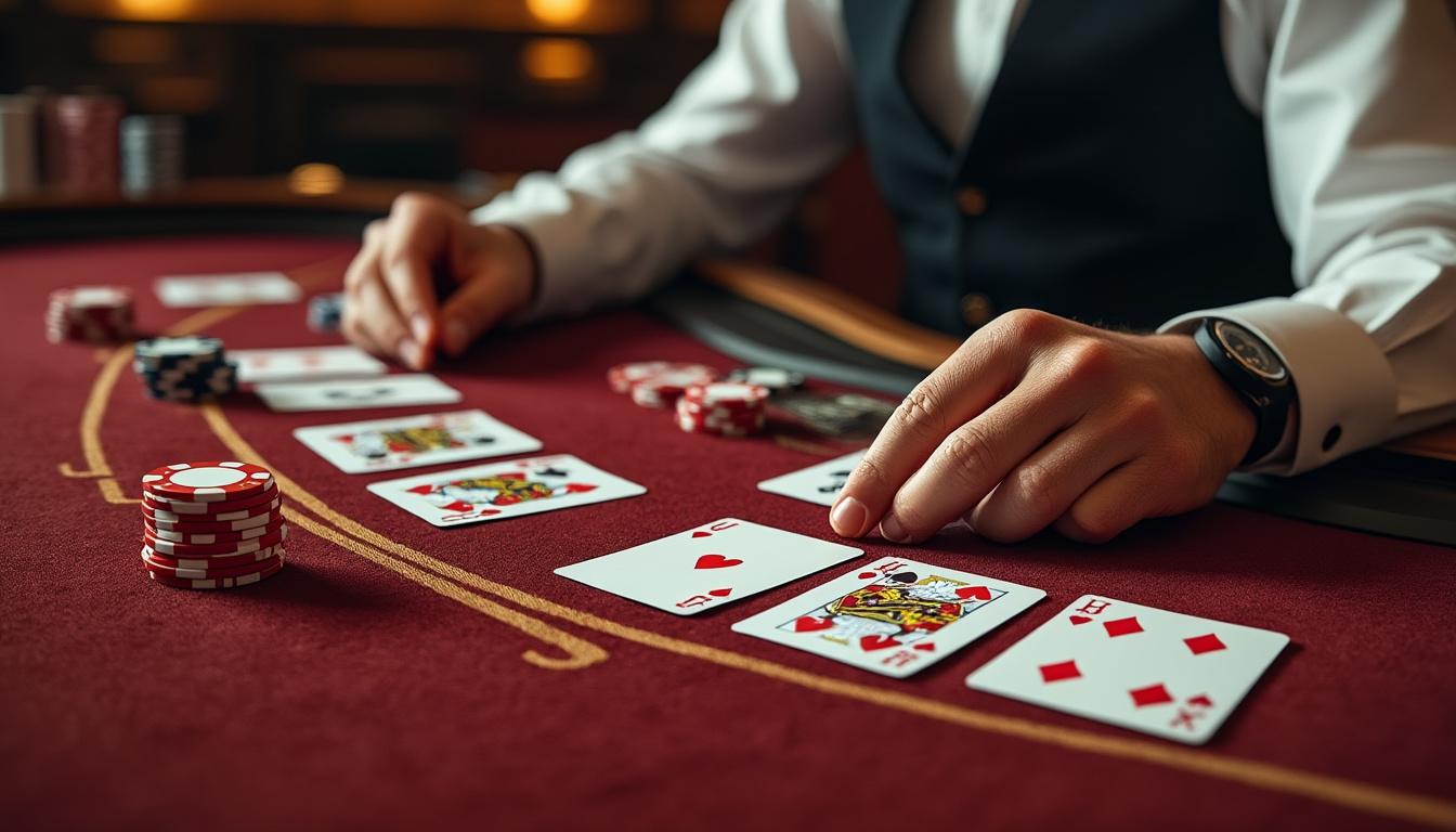 Quinte flush au poker : un guide pour les joueurs débutants