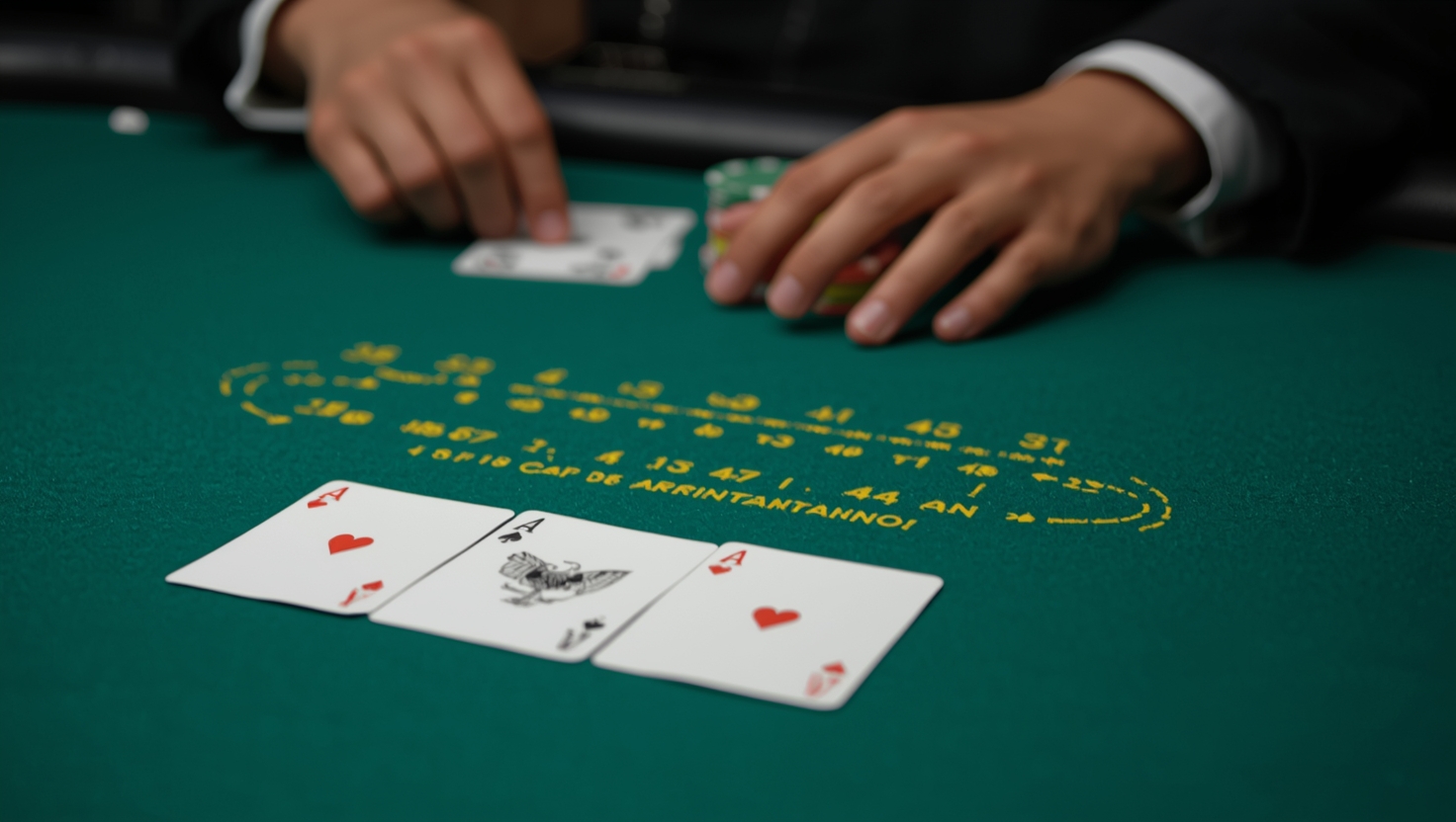 Comment les antes au poker modifient la dynamique de la partie