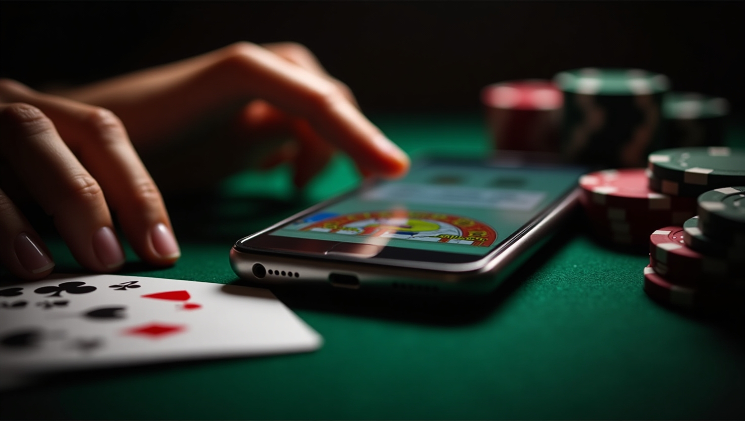 application de poker