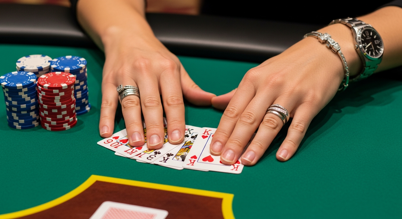 Les meilleures mains de départ à combiner avec une paire au poker