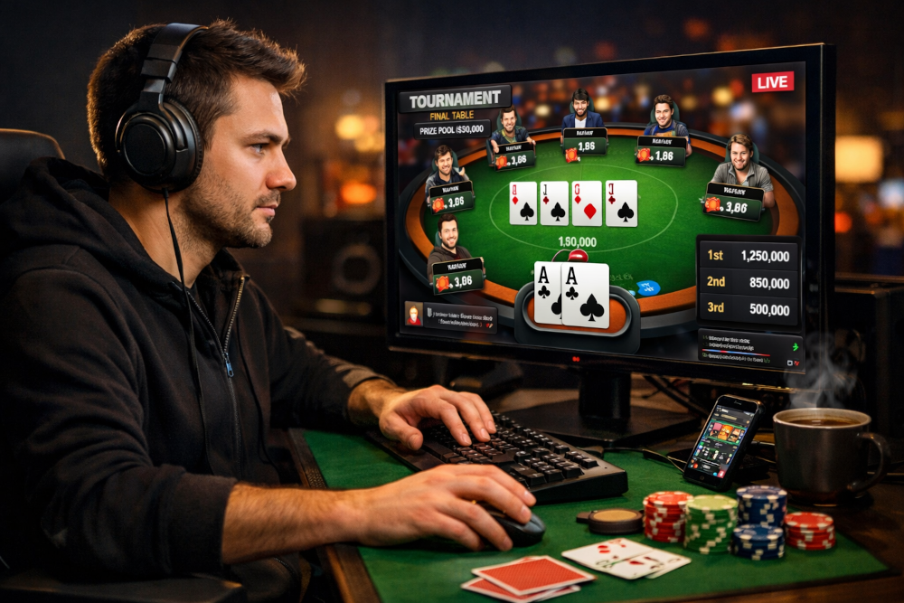 poker en ligne