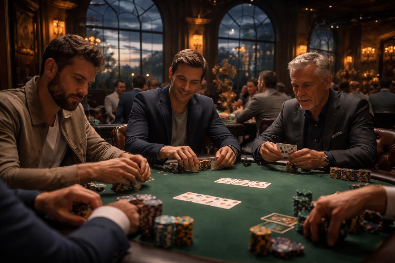 découvrez tout ce qu'il faut savoir avant de visiter la salle de poker the hippodrome à londres : conseils, ambiance et informations pratiques pour une expérience réussie.