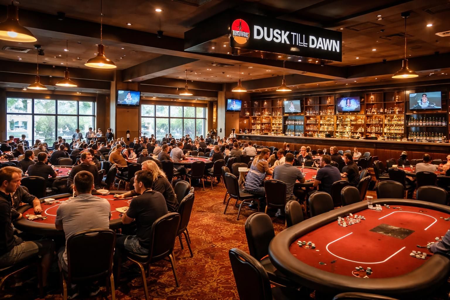 découvrez la salle de poker dusk till dawn à nottingham, idéale pour les débutants souhaitant apprendre et profiter d'une expérience de poker accueillante au royaume-uni.