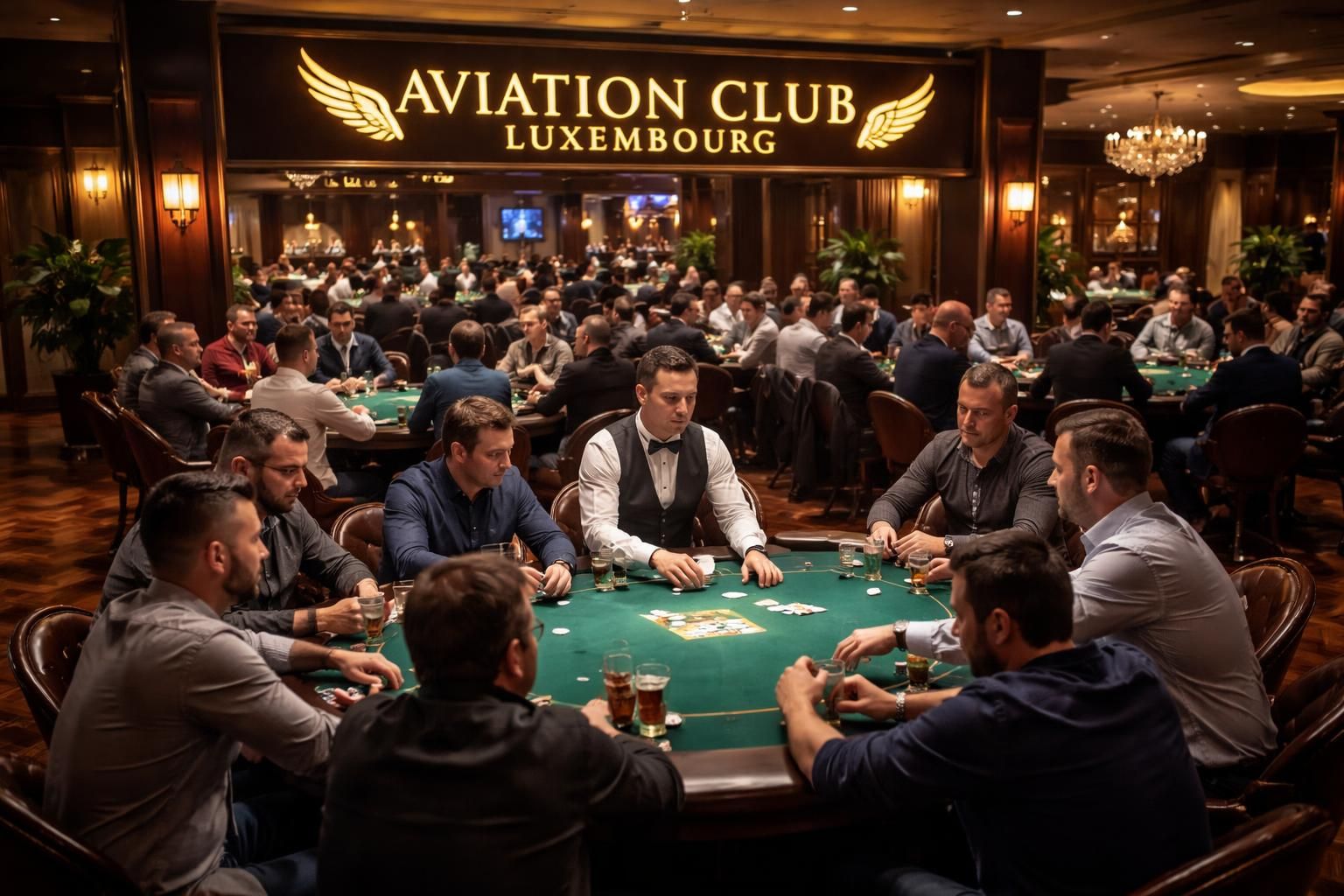 découvrez les avis authentiques des joueurs sur la salle de poker aviation club luxembourg et ce qu'ils pensent de son ambiance, services et expérience de jeu.