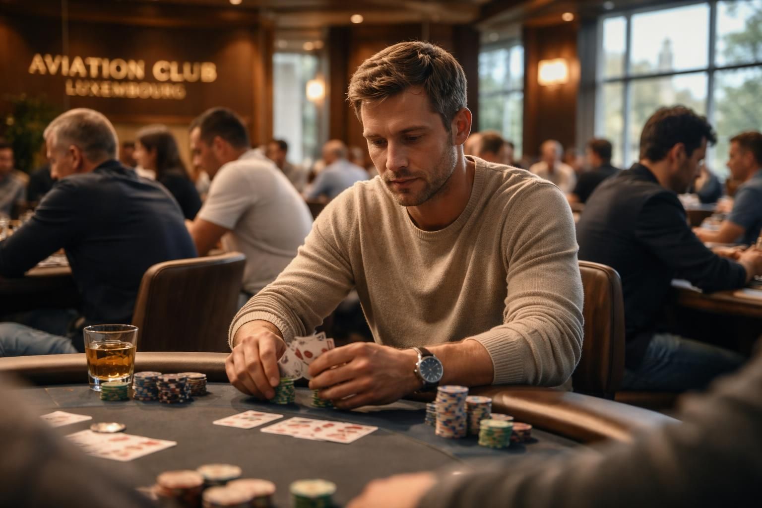 Les avis des joueurs sur la salle de poker Aviation Club Luxembourg : Ce qu&rsquo;ils en pensent