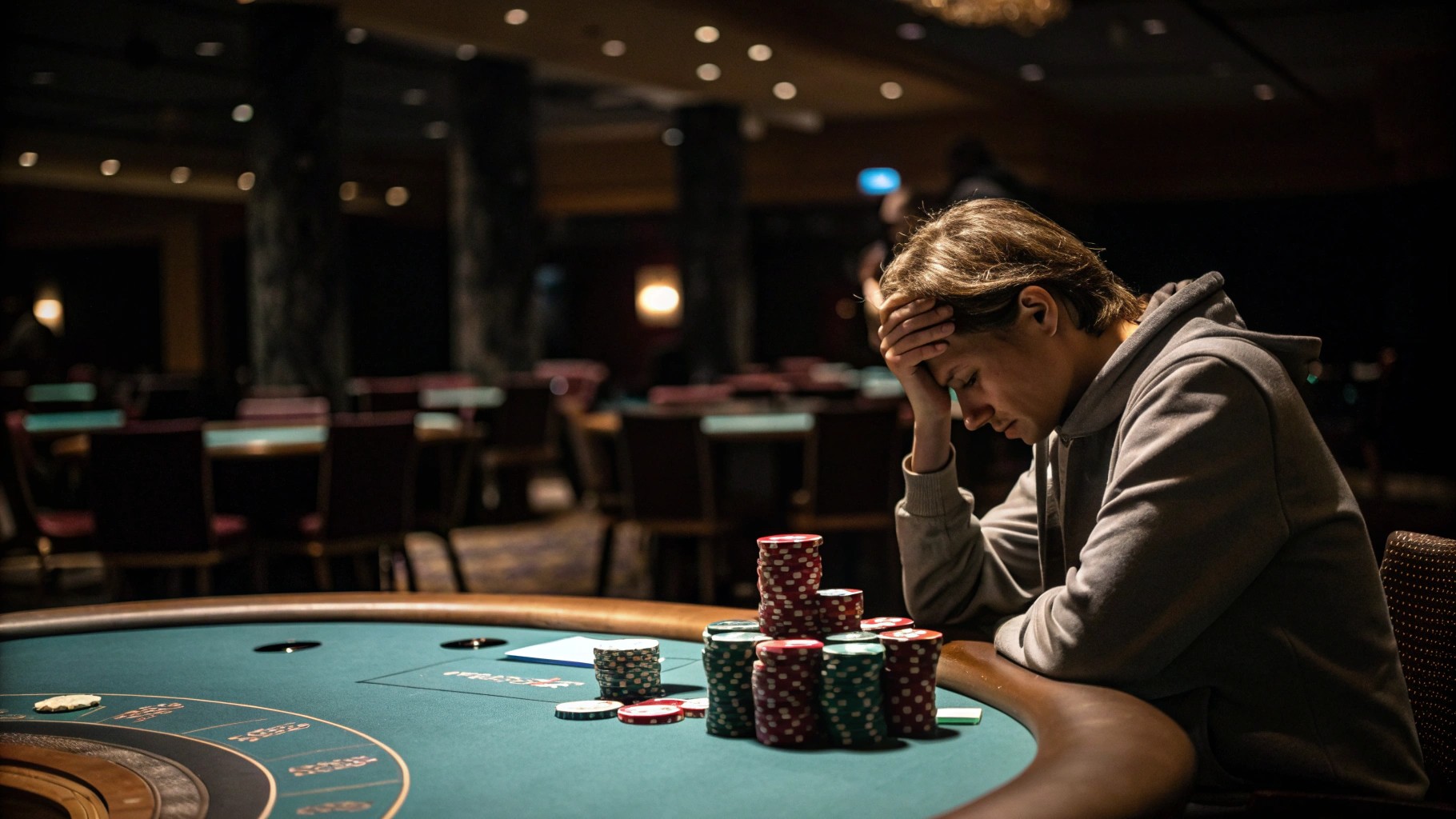 Comment l&rsquo;addiction au poker impacte-t-elle votre vie sociale ?