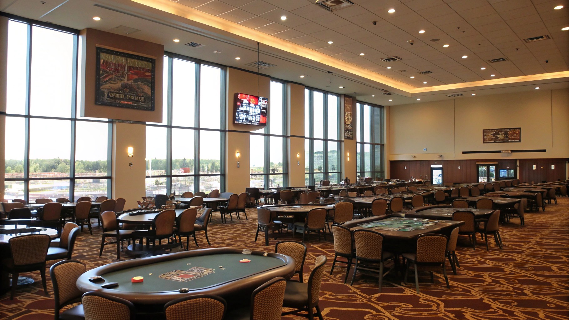 salle de poker Choctaw Casino