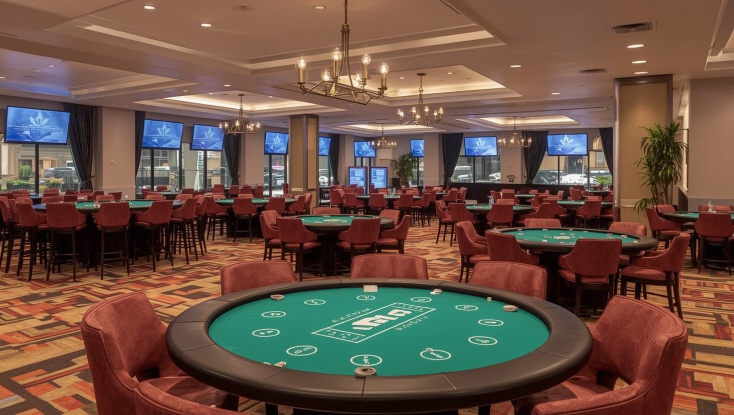 salle de poker Commerce Casino