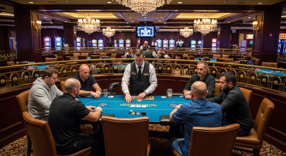 Tout A savoir sur la salle de poker Mohegan Sun à Uncasville aux USA