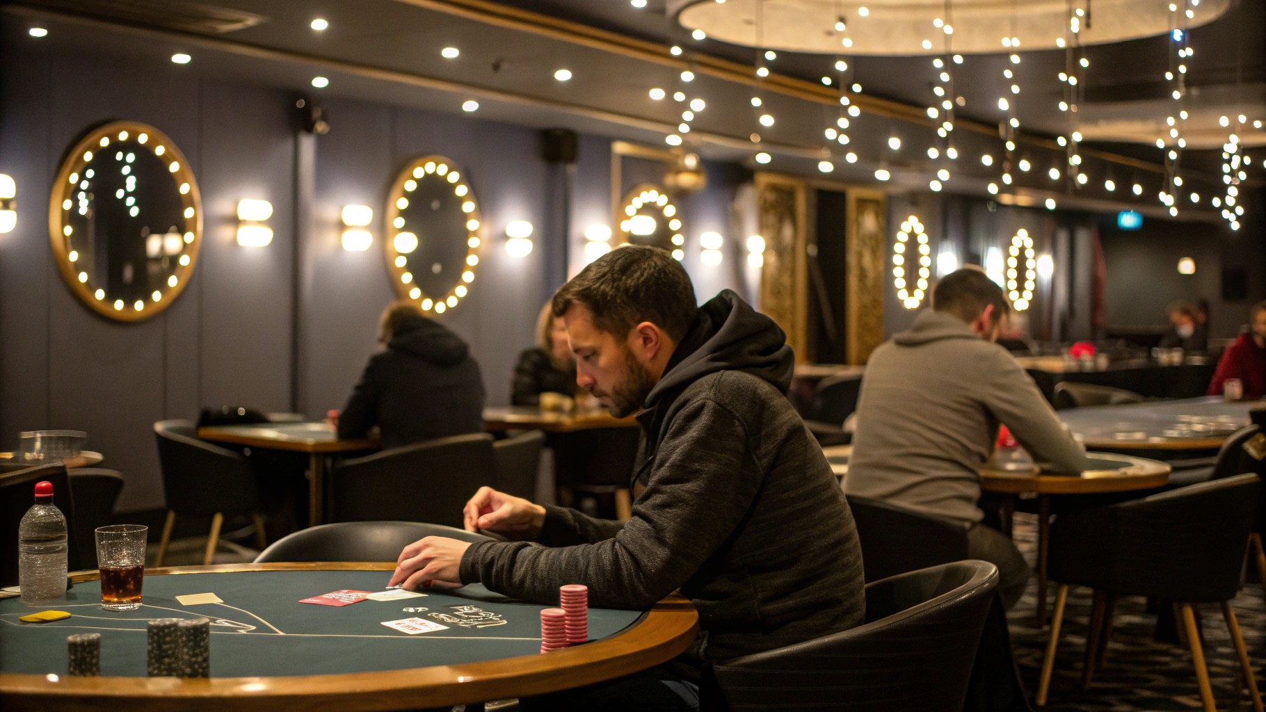 L&rsquo;évolution de la salle de poker Seminole Hard Rock à Hollywood aux USA au fil des ans