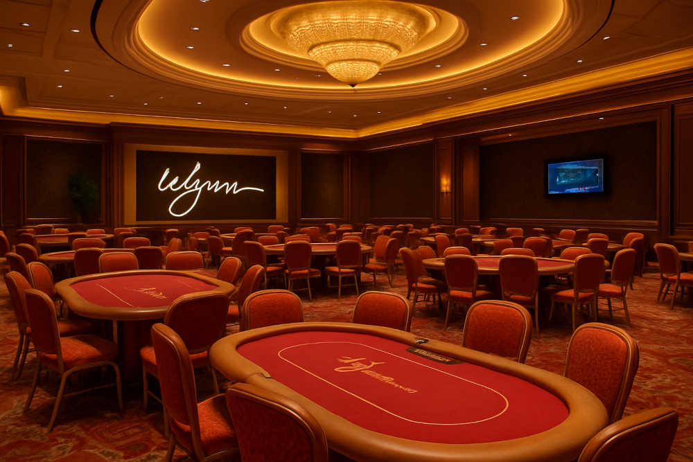 salle de poker Wynn