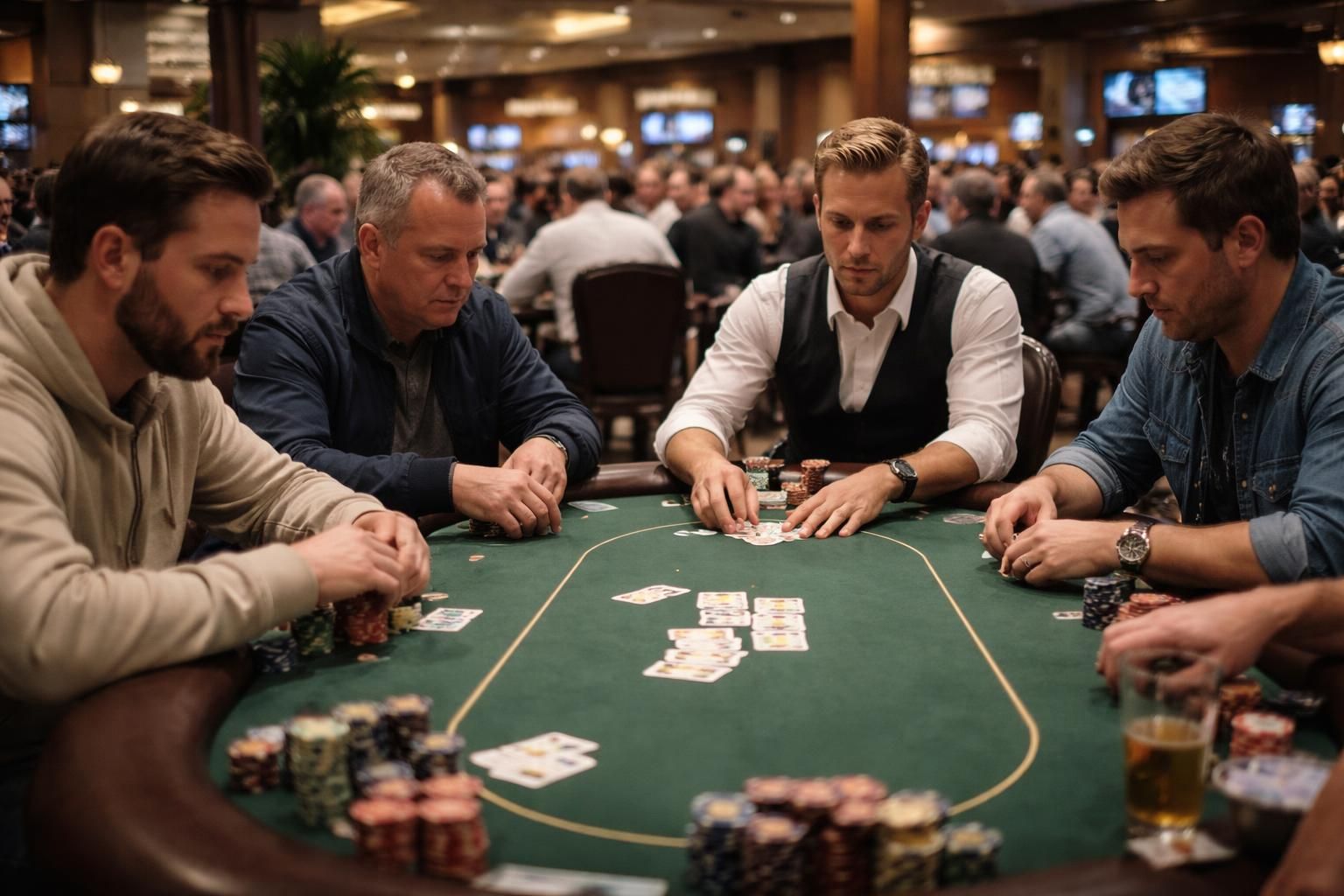 Découvrez la salle de poker Bicycle Casino à Bell Gardens aux USA
