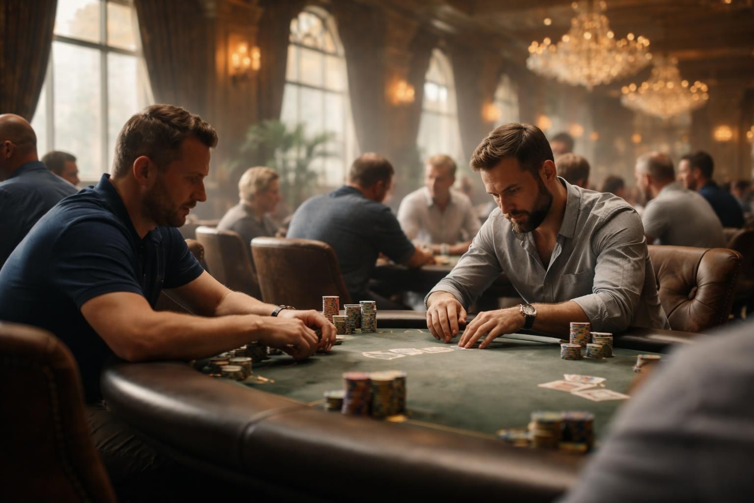 Découvrez la salle de poker The Venetian aux USA : Un guide