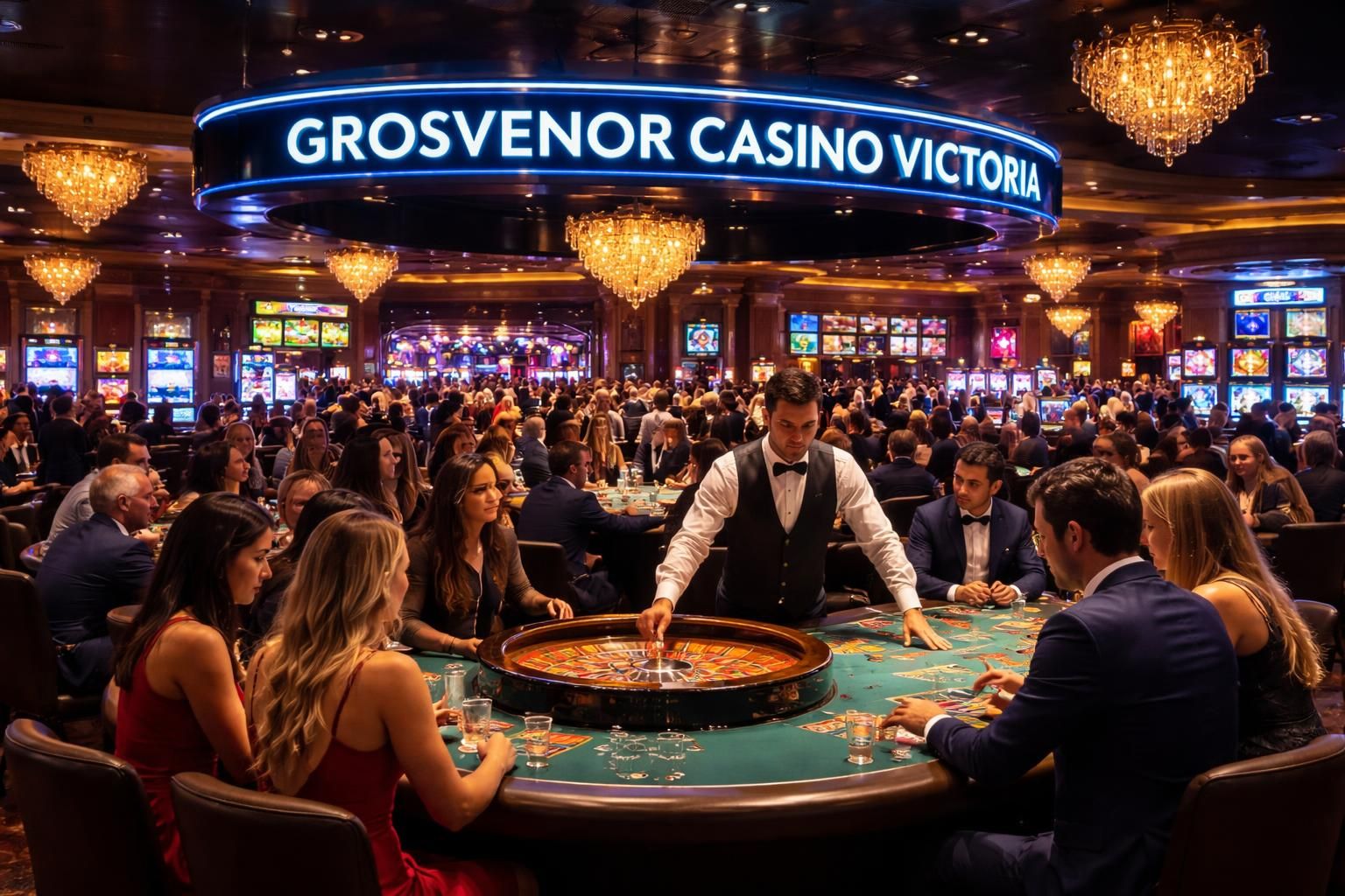 découvrez les événements majeurs au grosvenor casino victoria à londres, alliant divertissement, jeux et soirées exceptionnelles dans un cadre élégant.