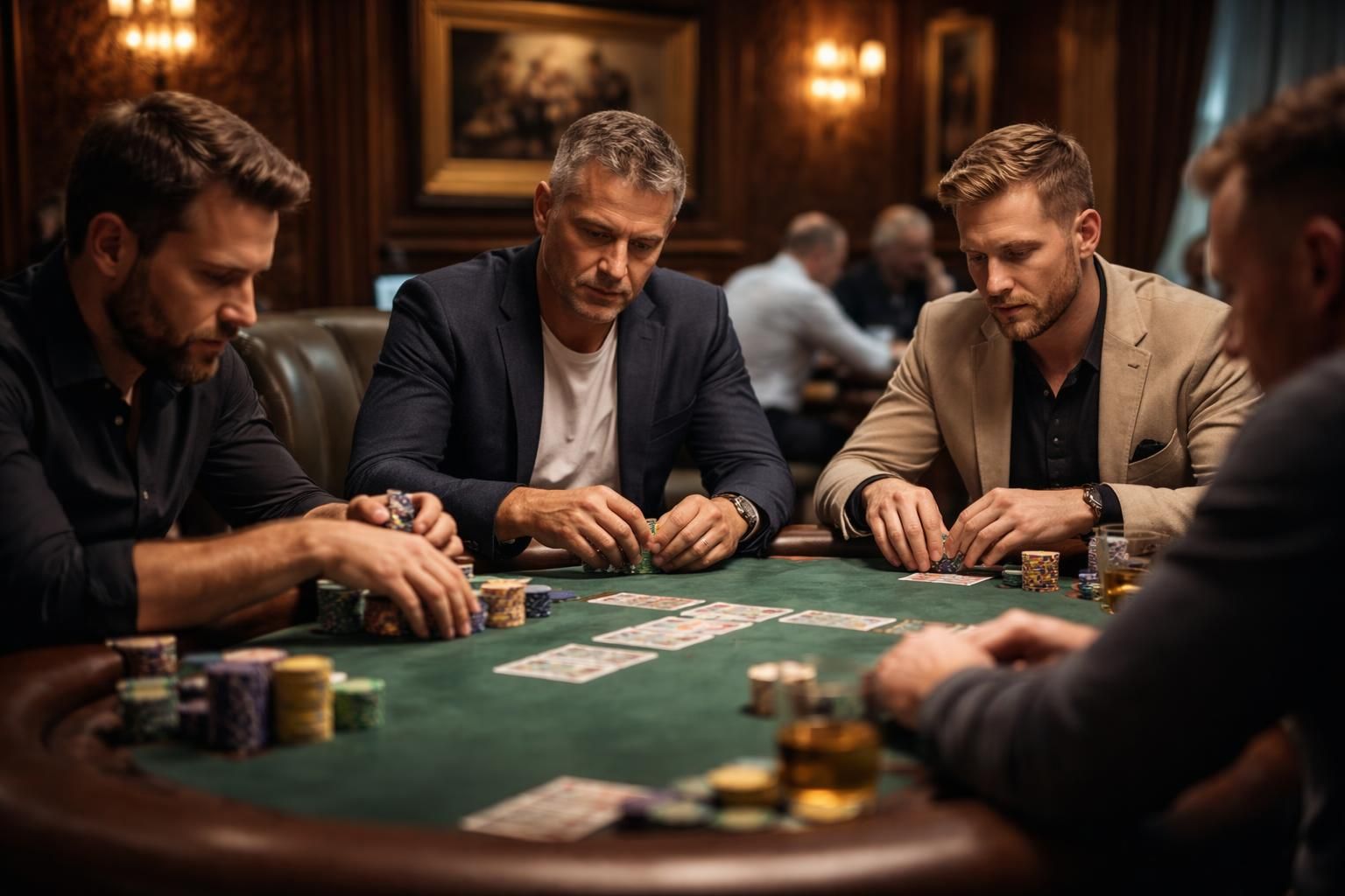 La salle de poker Bobby’s Room – Bellagio aux USA : un incontournable pour les passionnés