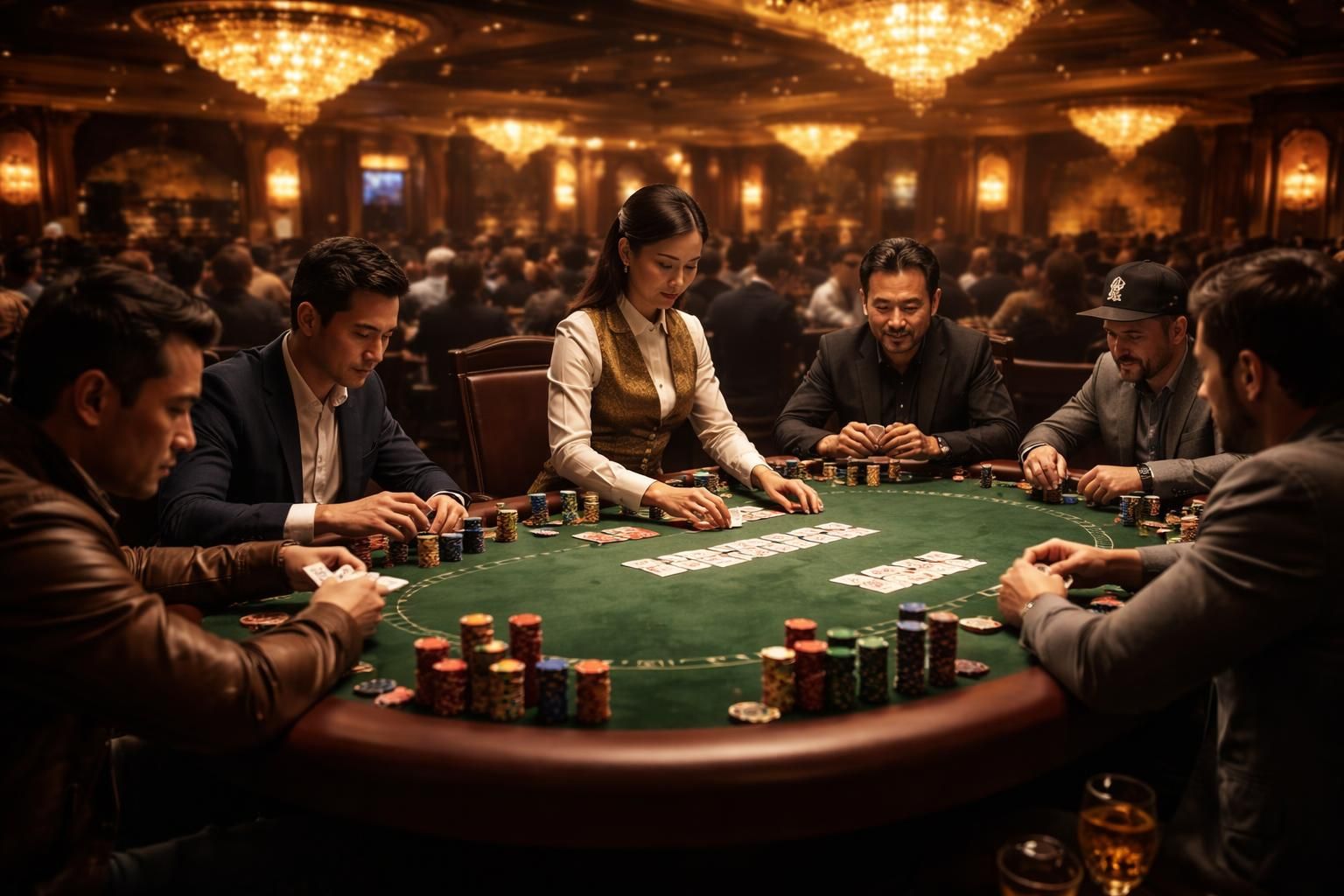 découvrez les événements incontournables à la salle de poker venetian macao à macao, où passion et compétition se rencontrent pour des expériences inoubliables.