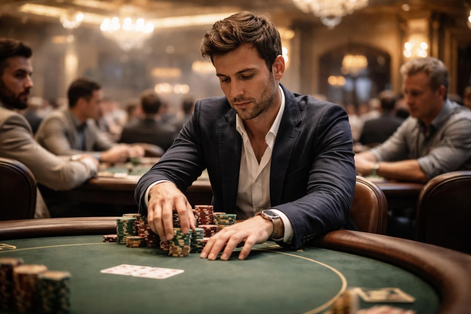 Les événements à ne pas manquer dans la salle de poker Venetian Macao à Macao