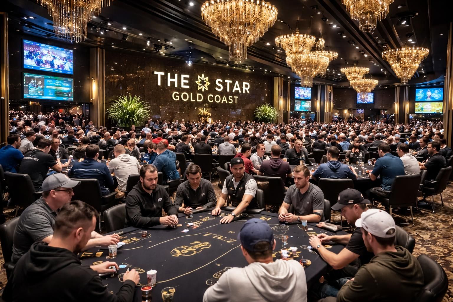 découvrez les jeux de poker les plus populaires à la salle star gold coast en australie, où passion et ambiance se rencontrent pour offrir une expérience de jeu inoubliable.