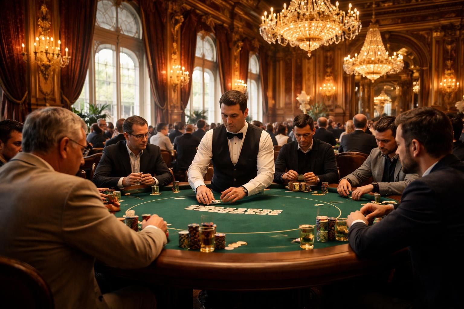 découvrez les secrets bien gardés de la salle de poker du casino baden à baden en allemagne, entre stratégie, ambiance et conseils pour maximiser vos chances de victoire.