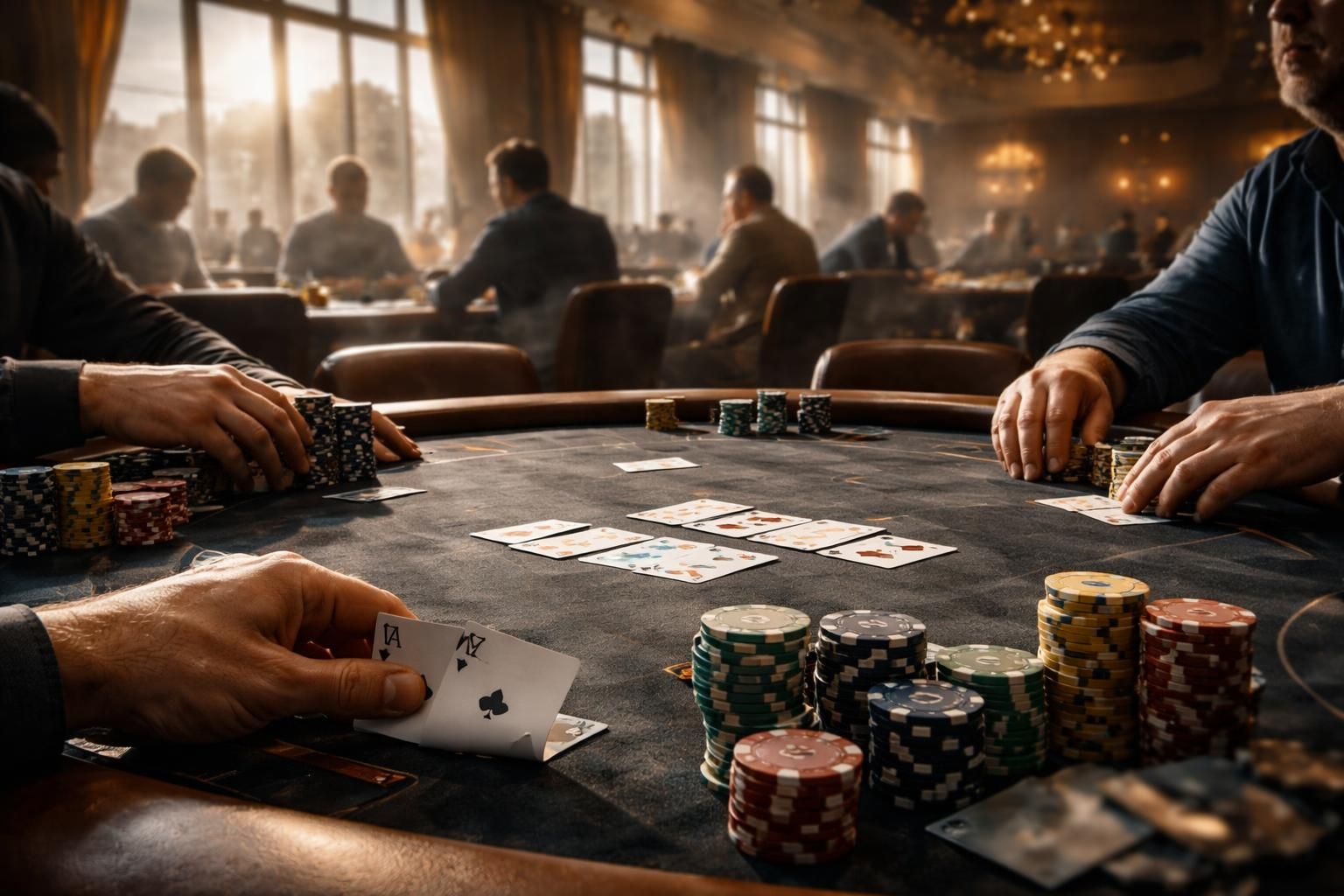 L&rsquo;histoire fascinante de la salle de poker King&rsquo;s Casino à Klady en Allemagne