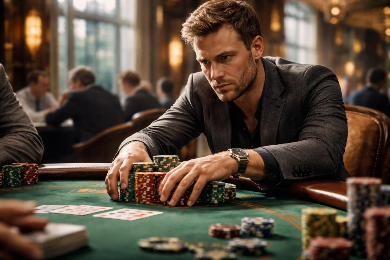 Plongée dans l&rsquo;univers de la salle de poker Casino Lisboa à Macao
