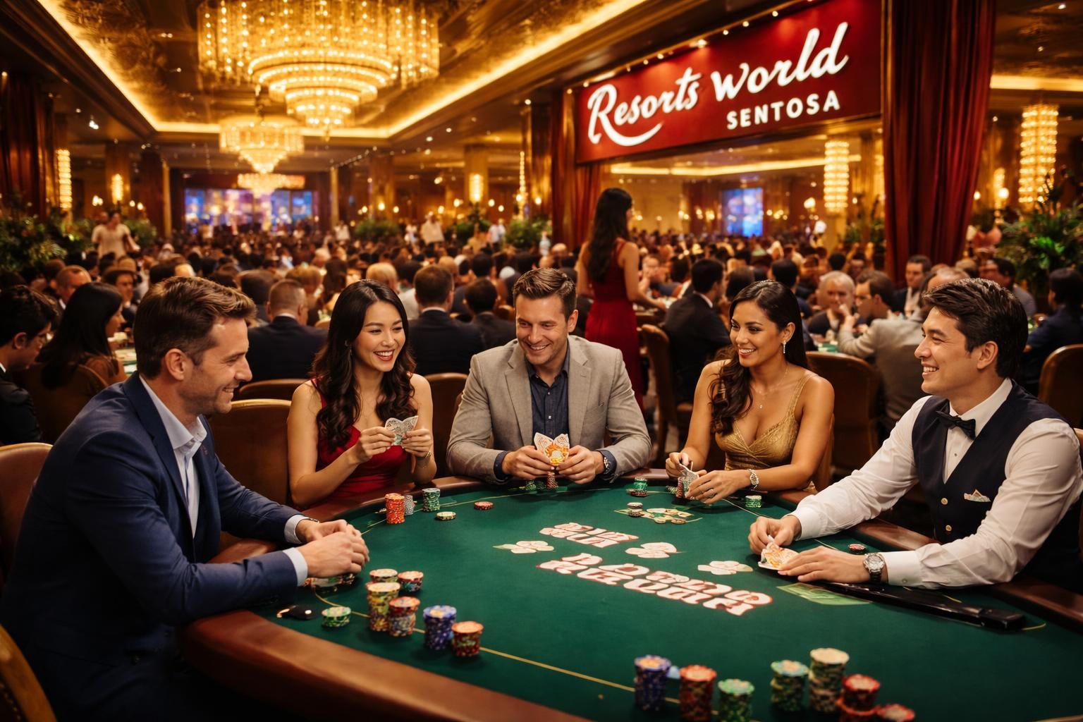découvrez pourquoi la salle de poker du resorts world sentosa à singapour est une destination incontournable, alliant jeux passionnants, ambiance luxueuse et expériences uniques.