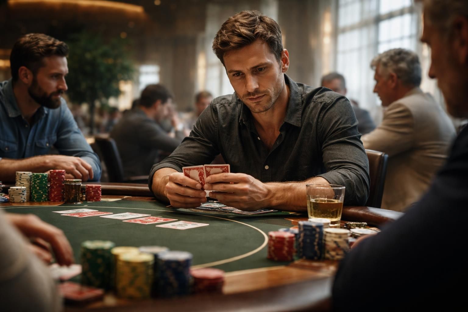 Stratégies pour gagner à la salle de poker City of Dreams Manila