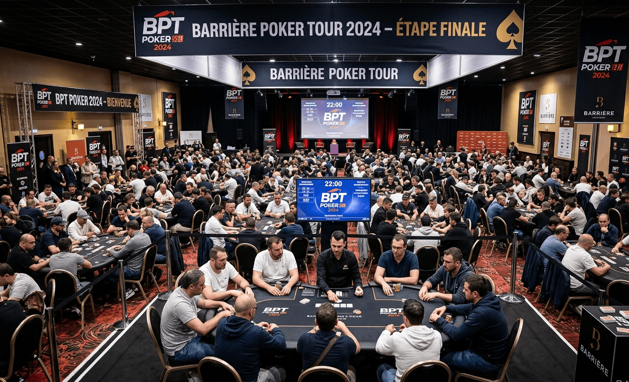 BPT Poker 2024 : les rendez-vous à ne pas manquer pour les joueurs français
