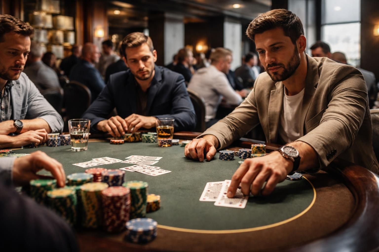 Découvrez Alea Poker Room à Glasgow : expérience inoubliable