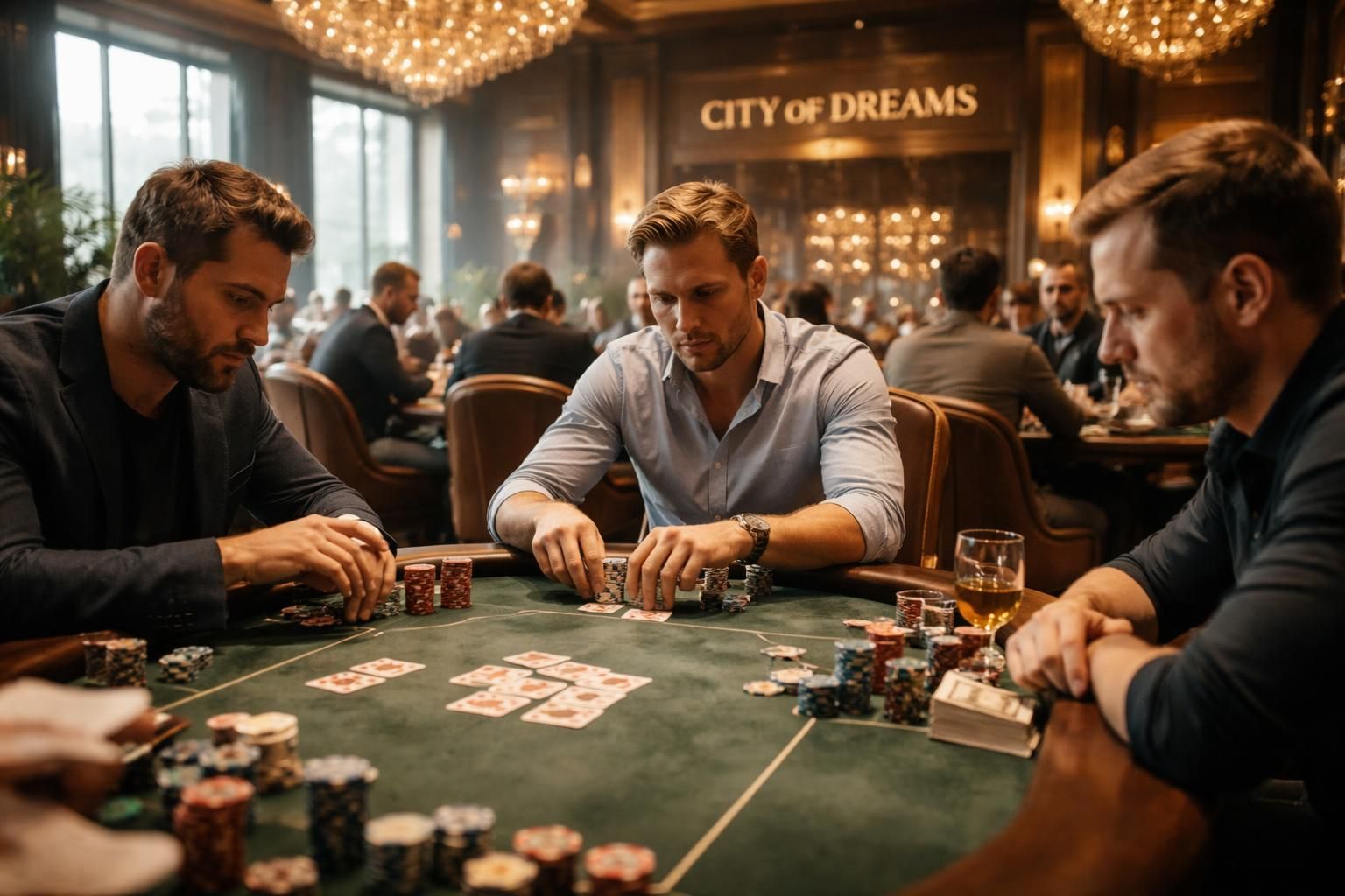 Découvrez la salle de poker City of Dreams à Macao : un véritable paradis pour les joueurs