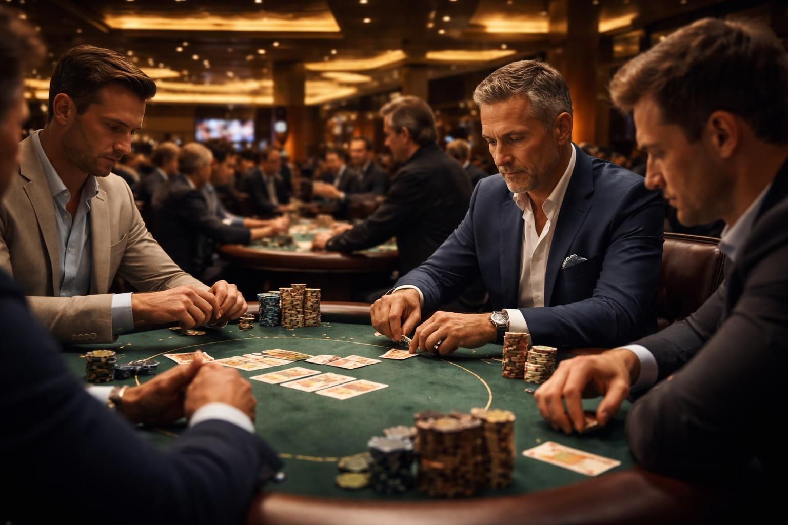 Découvrez la salle de poker Seminole Hard Rock Casino à Hollywood aux USA