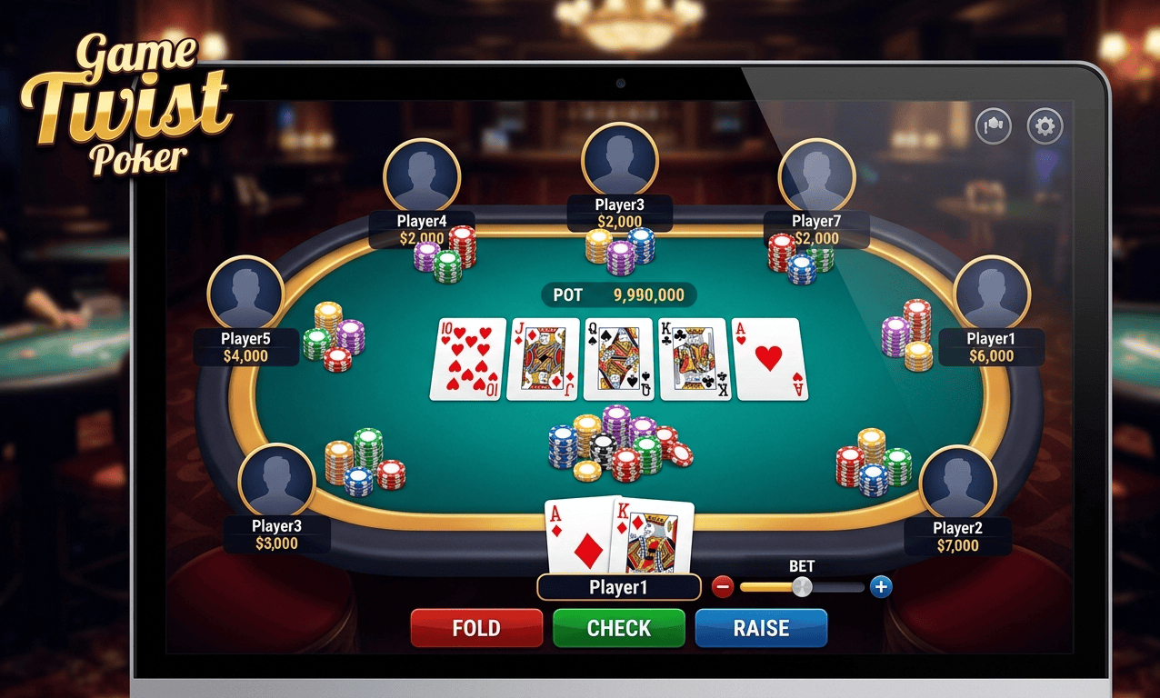 Game Twist Poker