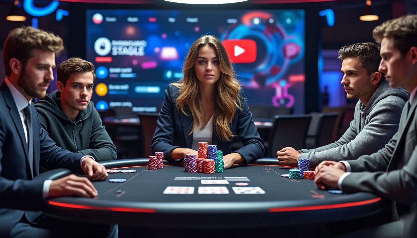 Le meilleur du YouTube Poker : les créateurs à suivre pour devenir un crack