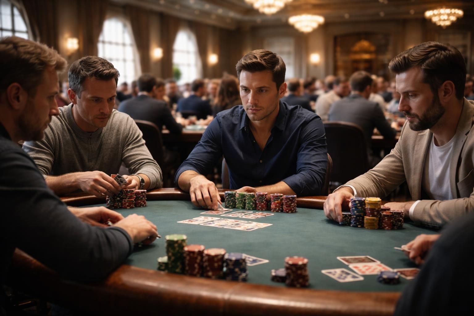 découvrez les grands événements de poker à la salle borgata d'atlantic city, des tournois passionnants et des compétitions de haut niveau dans une ambiance unique.