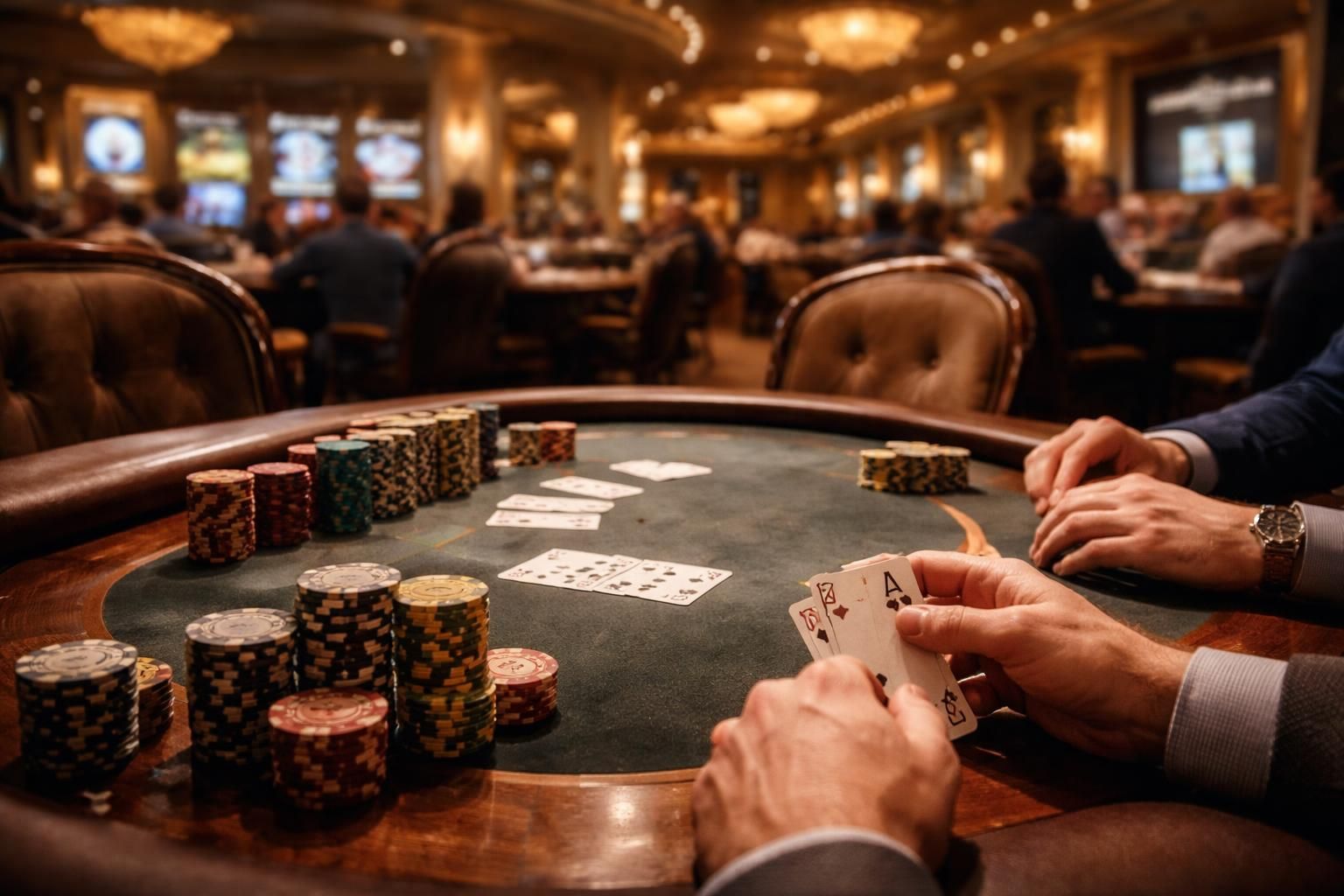 L&rsquo;histoire fascinante de la salle de poker Bellagio aux USA