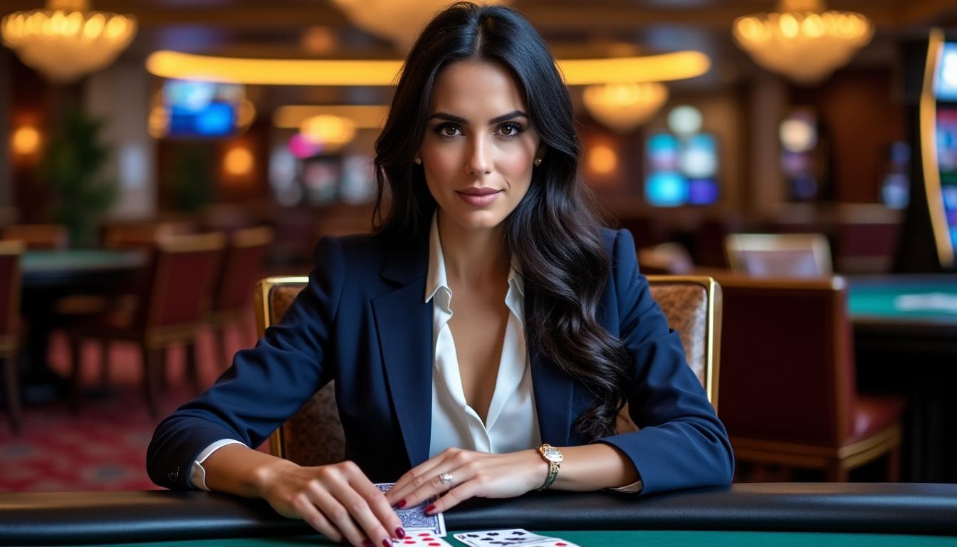Liv Boeree au Poker : l&rsquo;alliance parfaite de la science et du jeu de cartes