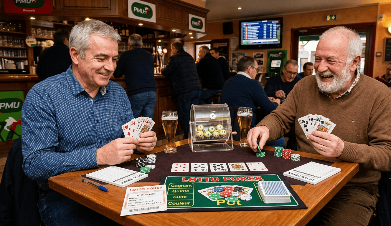 Lotto Poker